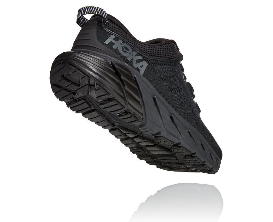 Chaussure Running Hoka One One Gaviota 3 Femme - Noir - BXS-341580